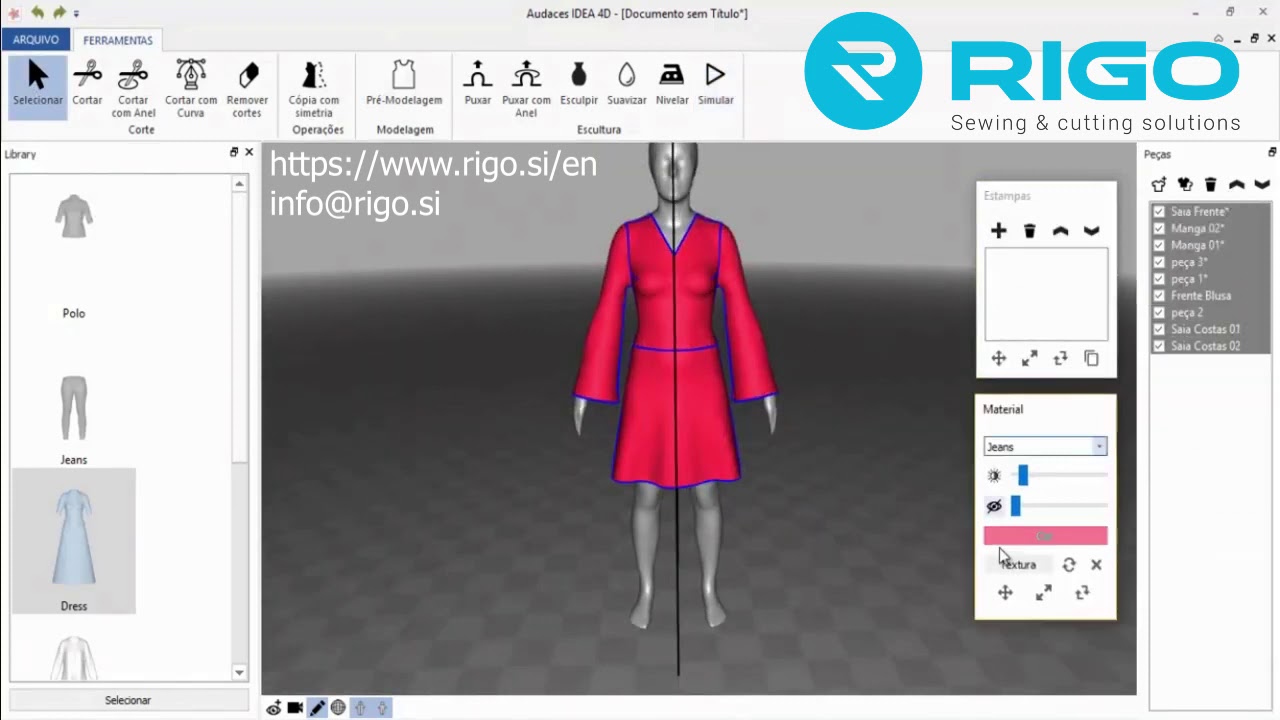 Audaces 4D Pre Pattern