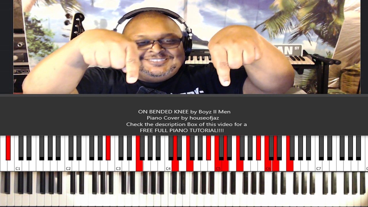 On Bended Knee *PIANO COVER* by houseofjaz
