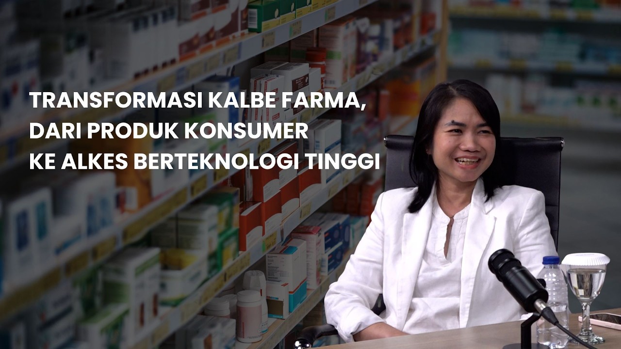 Kalbe Perkuat TKDN dengan Produksi Alat Kesehatan Lokal