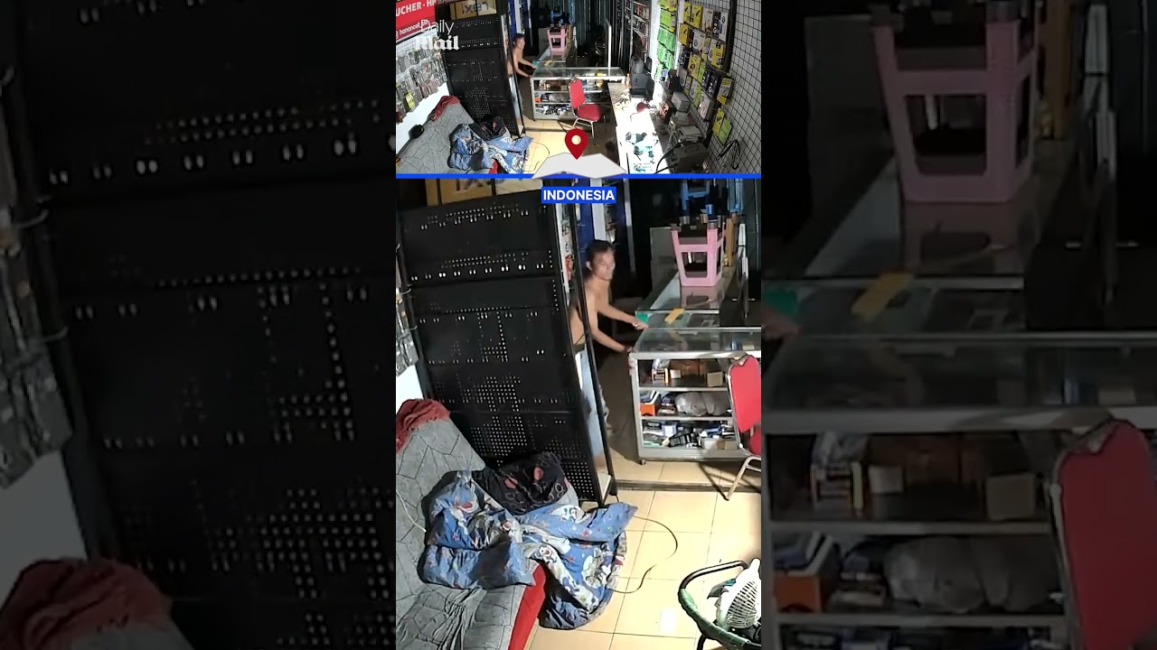 Man woken up suddenly by 6.3 magnitude earthquake