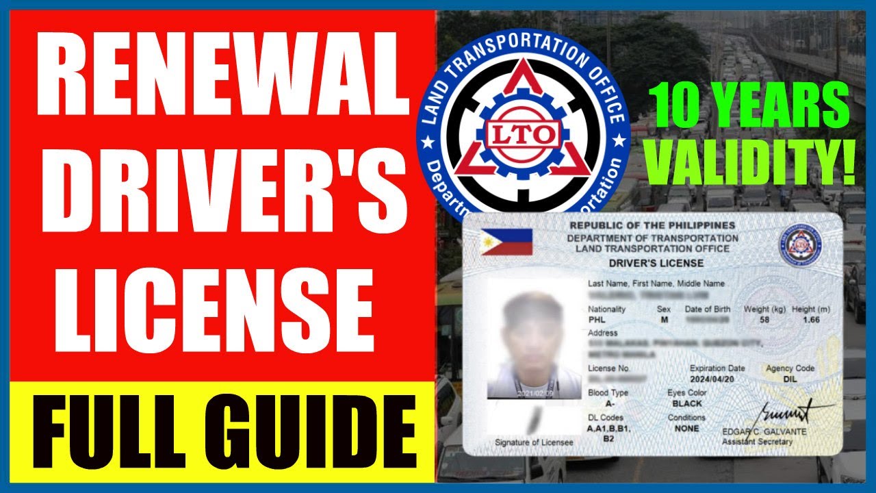 LTO RENEWAL OF DRIVER'S LICENSE | STEP BY STEP GUIDE