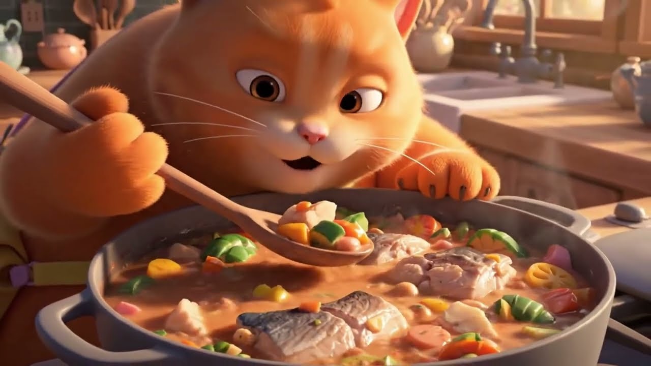 Cute Cat Daily Life 🧡 | Cat Family in the Garden