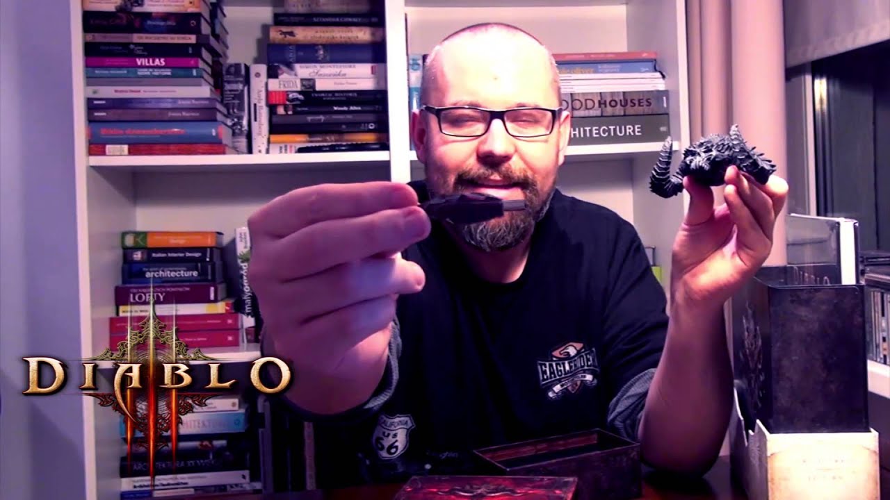 Unboxing Rodzinny - Diablo III Edycja Kolekcjonerska