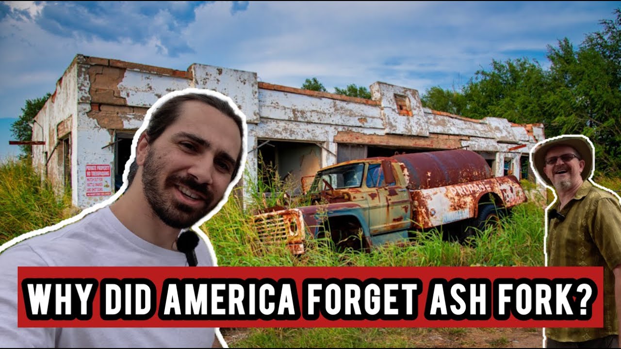 Why Did America Forget Ash Fork AZ? - Old Route 66