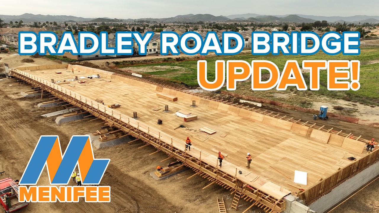 Bradley Road Bridge Update: Safer, Flood-Free Access Coming Soon