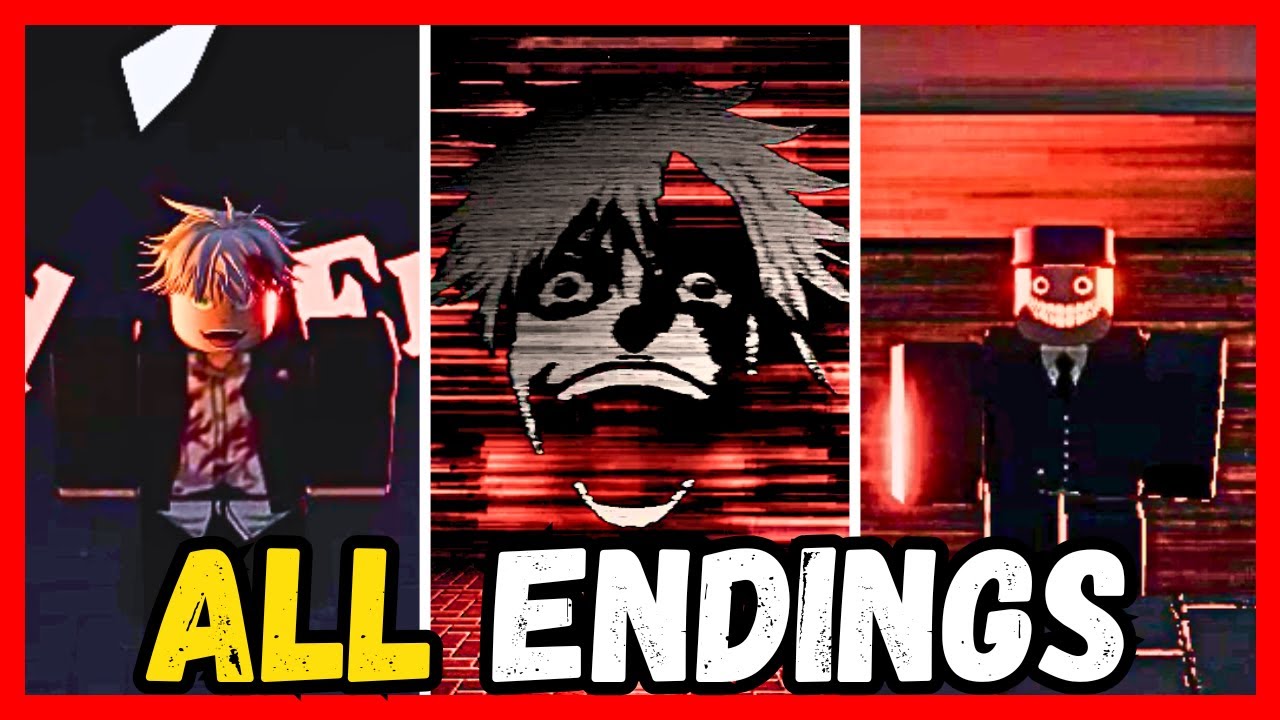 Freaky Gojo 2 ALL ENDINGS (Secret Ending + Good Ending+Bad Ending) - ROBLOX