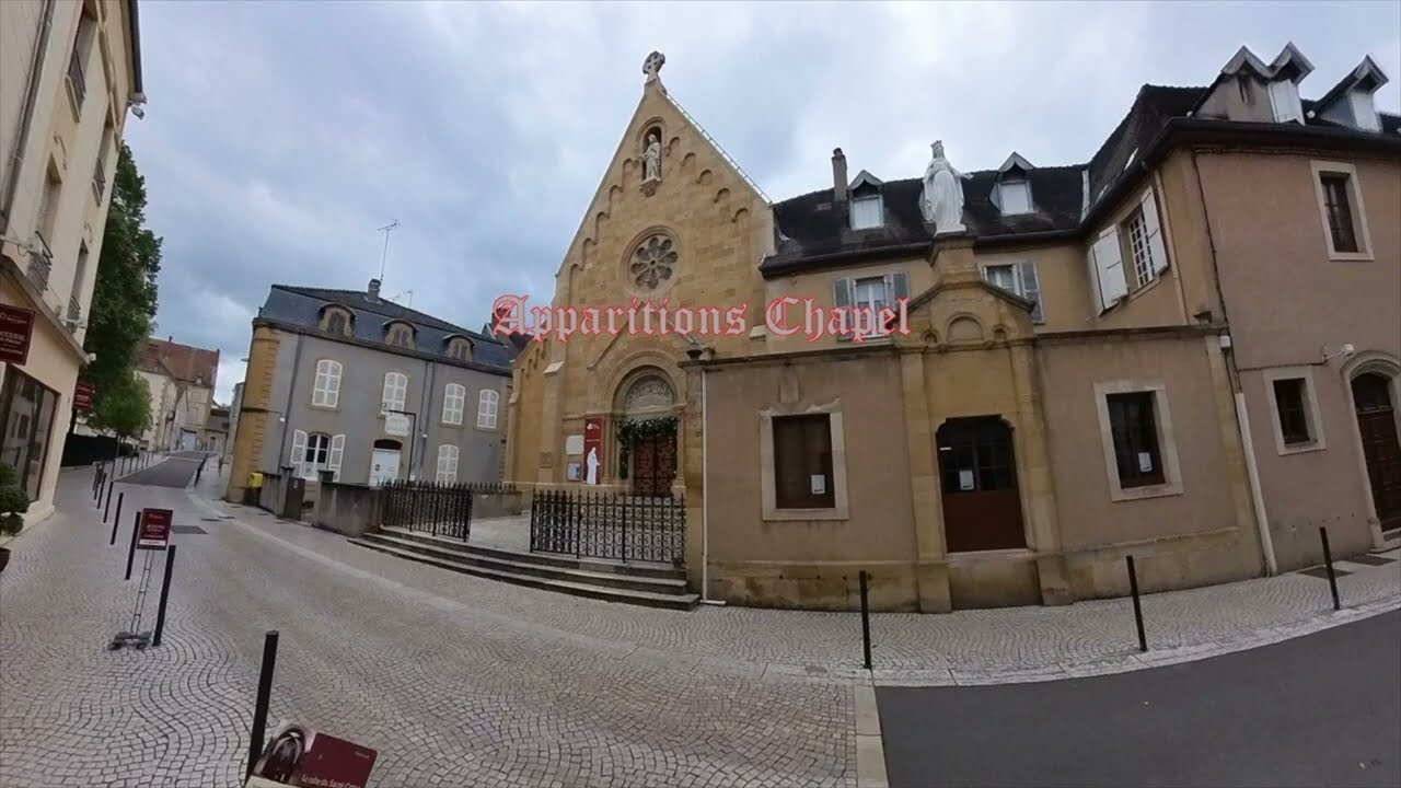 Pilgrimage to France, St Marguerite Marie Alacoque, Paray-le-Monial, France -April 2024_r1