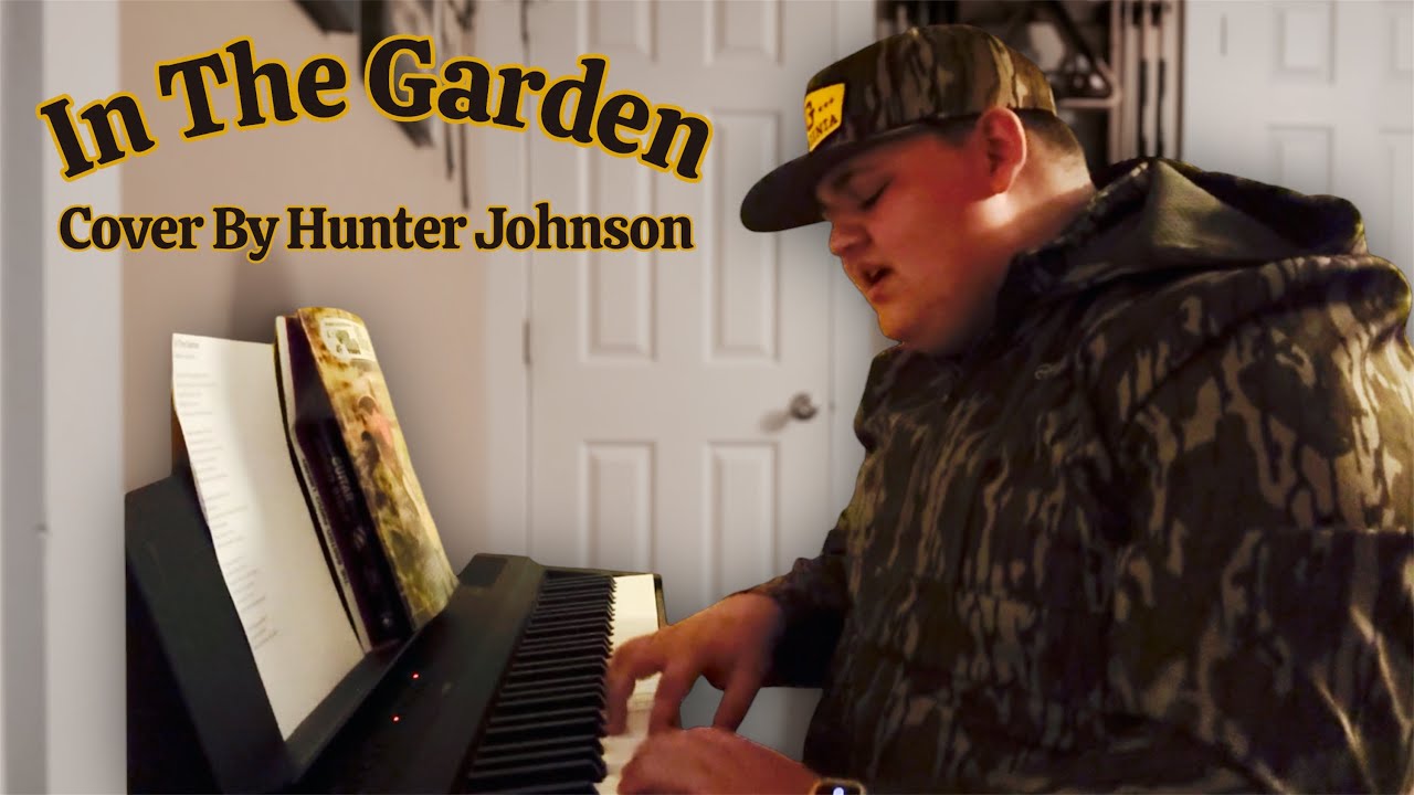 In The Garden (Gospel Hymn Cover)