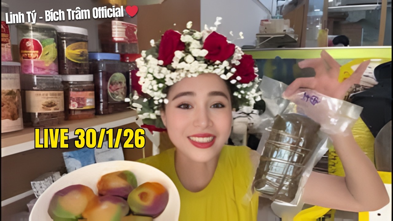 Linh Tý - Bích Trâm Official đang phát trực tiếp!