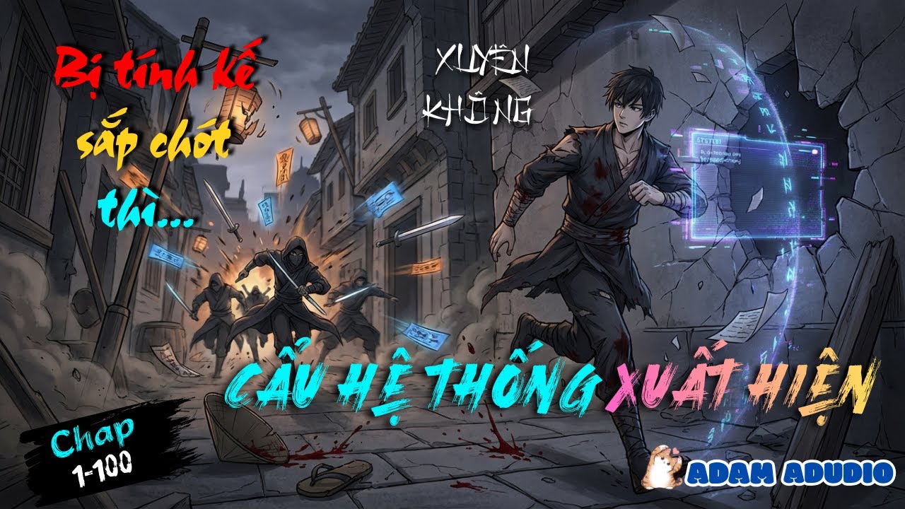 [ Phần 1 ] Xuyên Không Chưa Kịp Thở Đã Bị Vu Oan Truy Sát - Sắp Chớt Thì Cẩu Hệ Thống Xuất Hiện! 🗡️