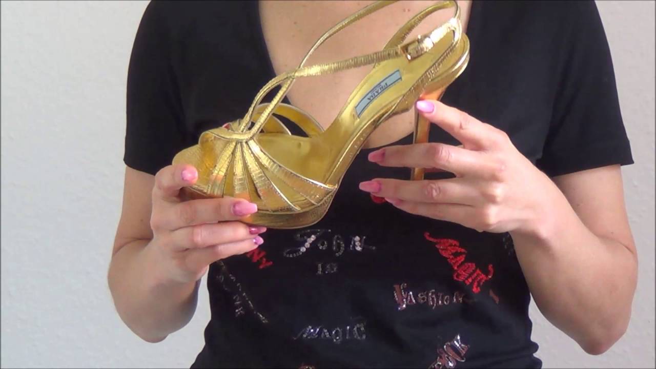 Prada High Heels Sandals - Видео обзор обуви, примерка