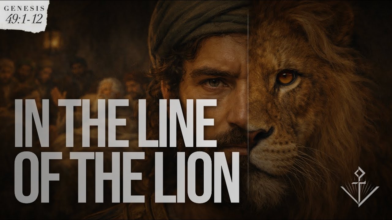 IN THE LINE OF THE LION // Genesis 49:1-12