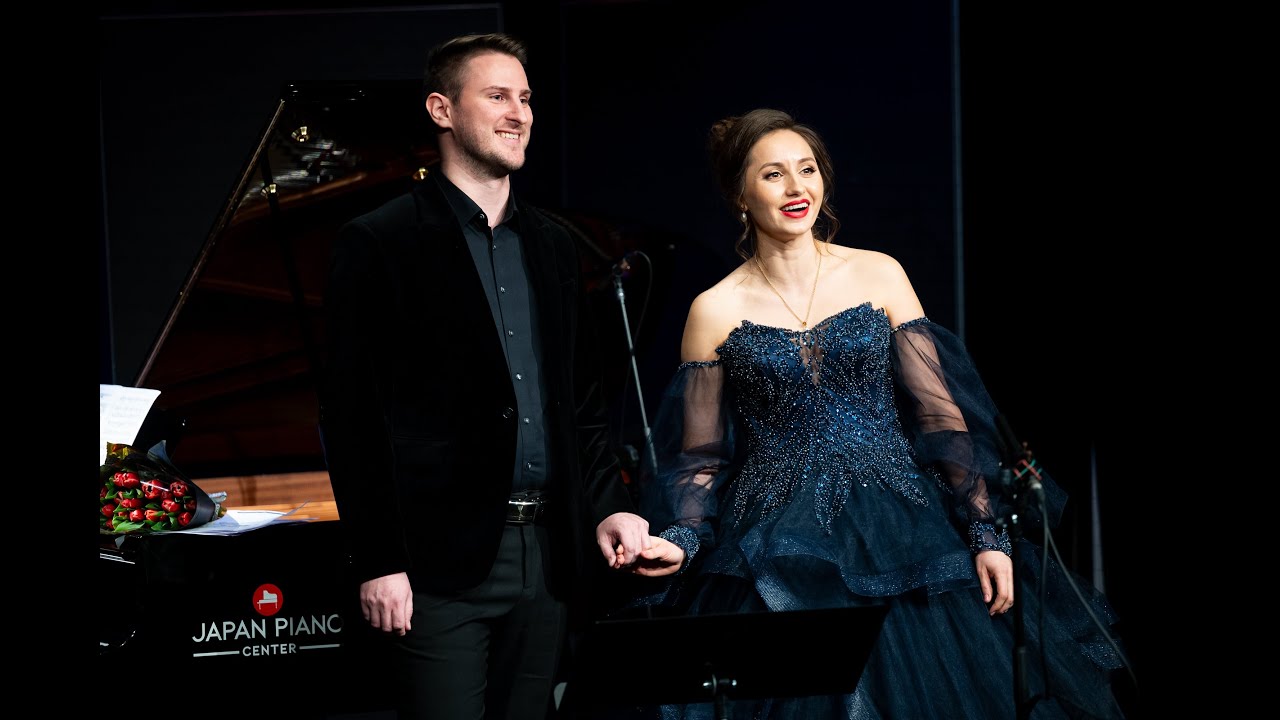 Giselle AHMADI / sopran, Gregor RAVNIK / tenor, Andreja KOSMAČ / klavir;