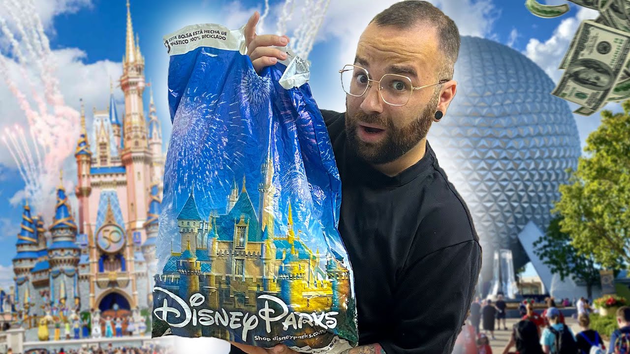 LES ACHATS DE MON PREMIER VOYAGE À WALT DISNEY WORLD