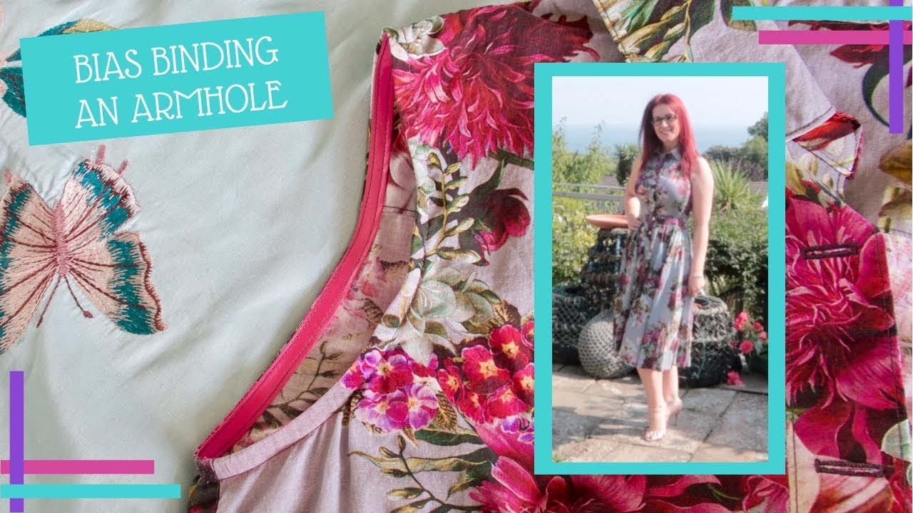 How To/How I :: Bias Bound Armhole