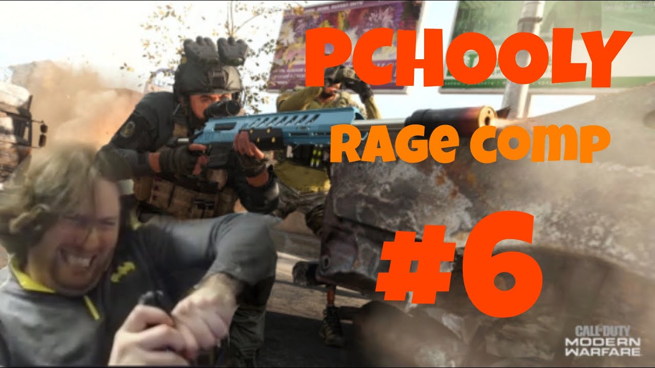 PCHOOLY RAGE COMP #6 | WARZONE