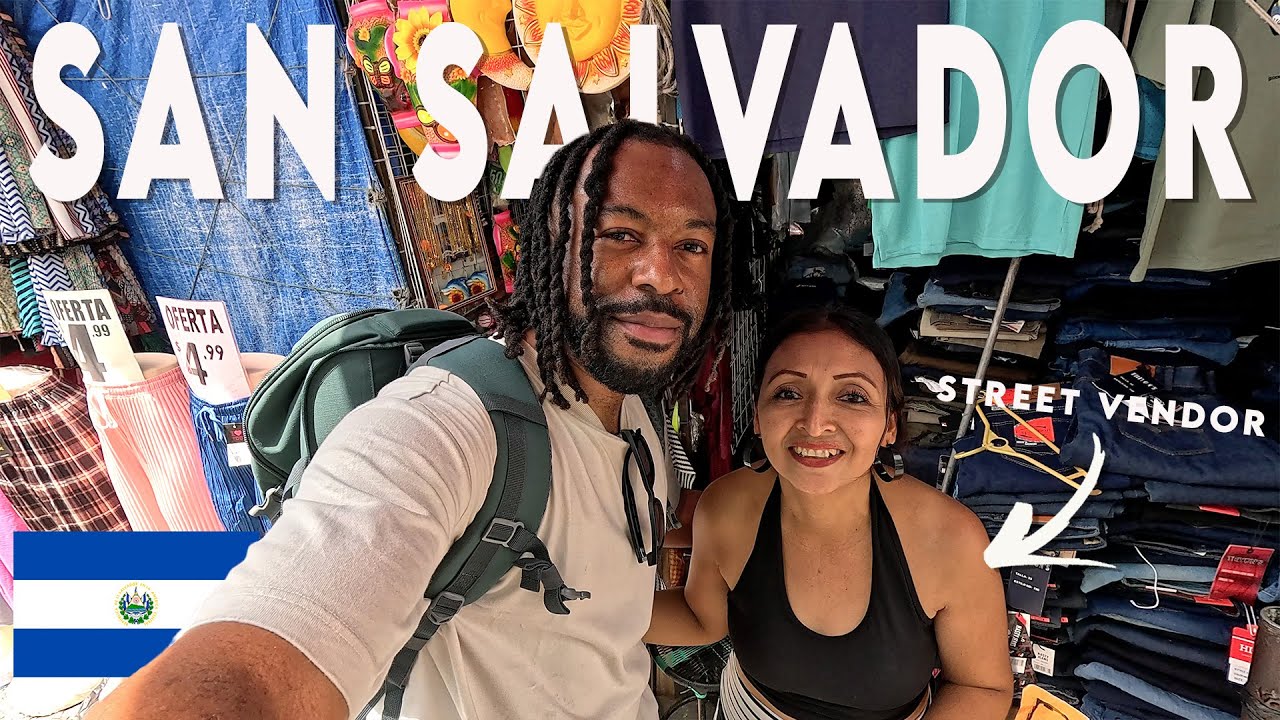 San Salvador Market Walk — What You Don’t See in Tour Guides