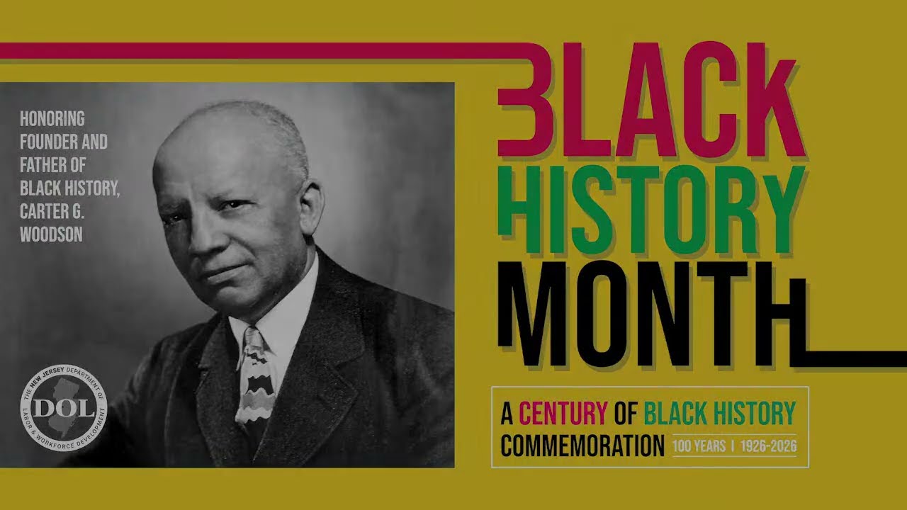 NJDOL Celebrates Black History Month | Mid-Month Celebration | 2-18-2026