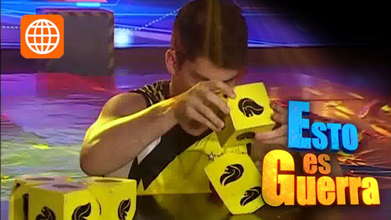 esto es guerra Miércoles 12-11-2014 parte 2/5 - séptima temporada