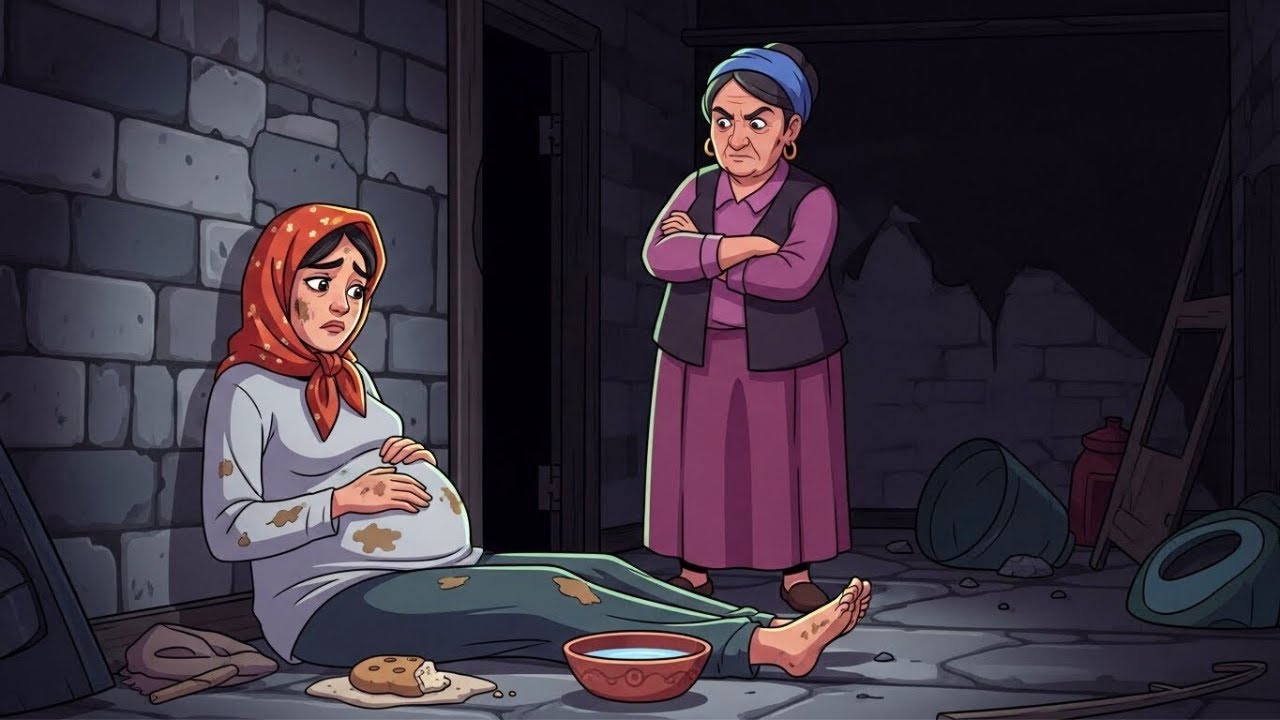 Kaynanası Hamile Gelini Yıllarca Mahzene Hapsetti... Oğluna Kaçtı Dedi | İbretlik Dini Hikaye