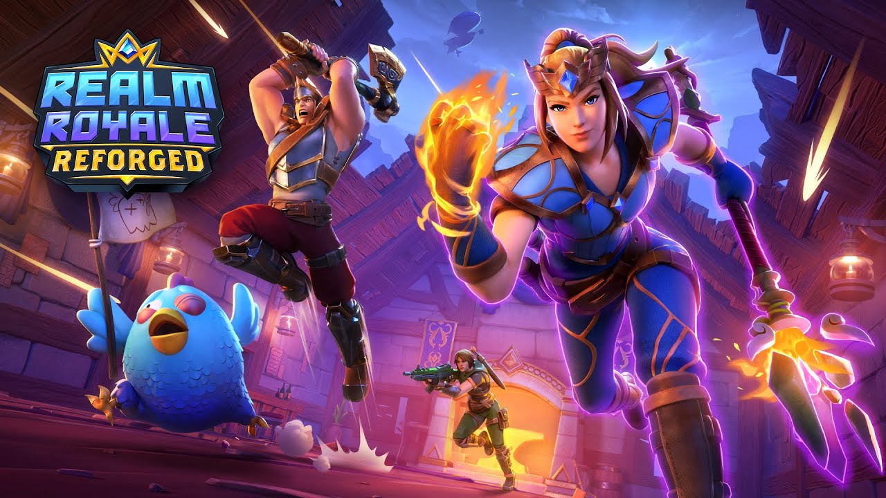 Realm Royale: Reforged - Gameplay Trailer