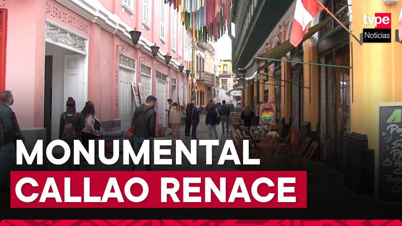 Monumental Callao: de barrio peligroso a lugar turístico y cultural
