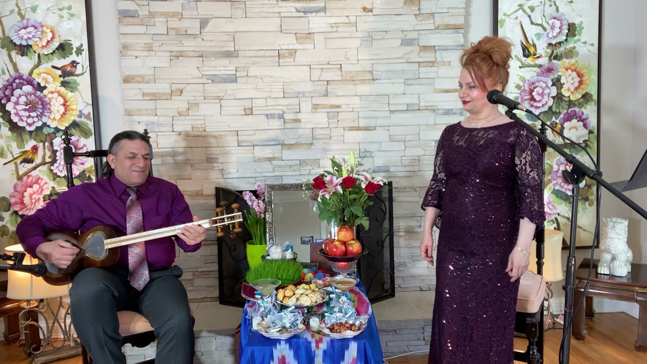 A Recital about Nowruz By Dr. Mahnia Nematollahi with the Taar Accompaniment By Mr. Mahyar Kavoosi