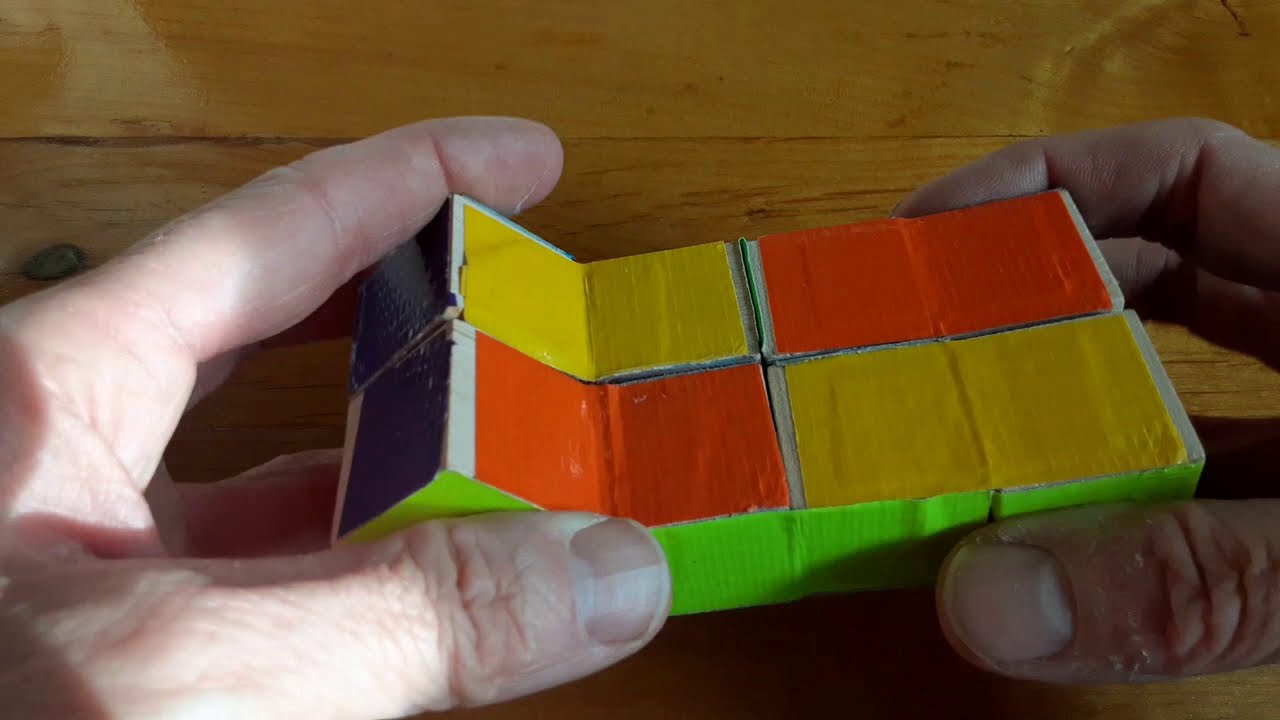 Make Endless Cubes with Ann, 1/4/2021