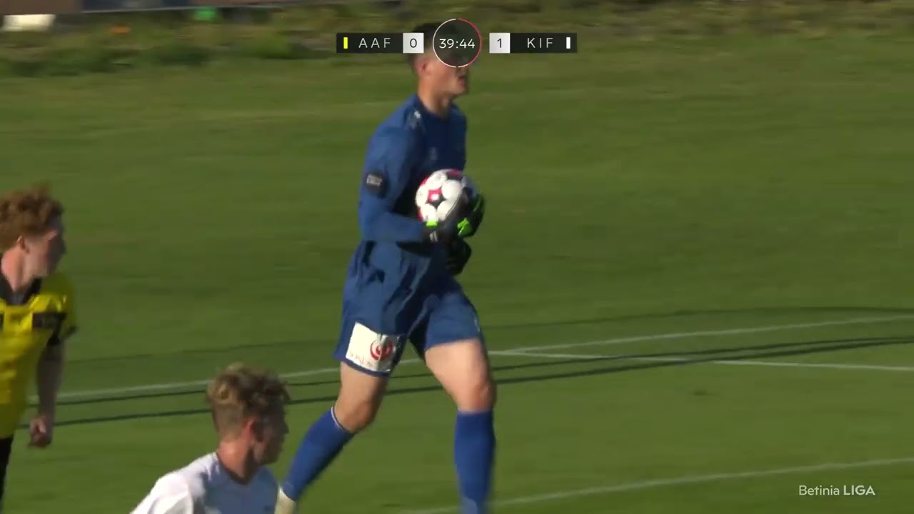 Højdepunkter: Aarhus Fremad - Kolding IF