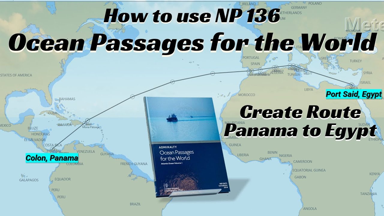 Как использовать морские переходы для путешествий по миру (NP 136) | Планирование перехода из Пан...