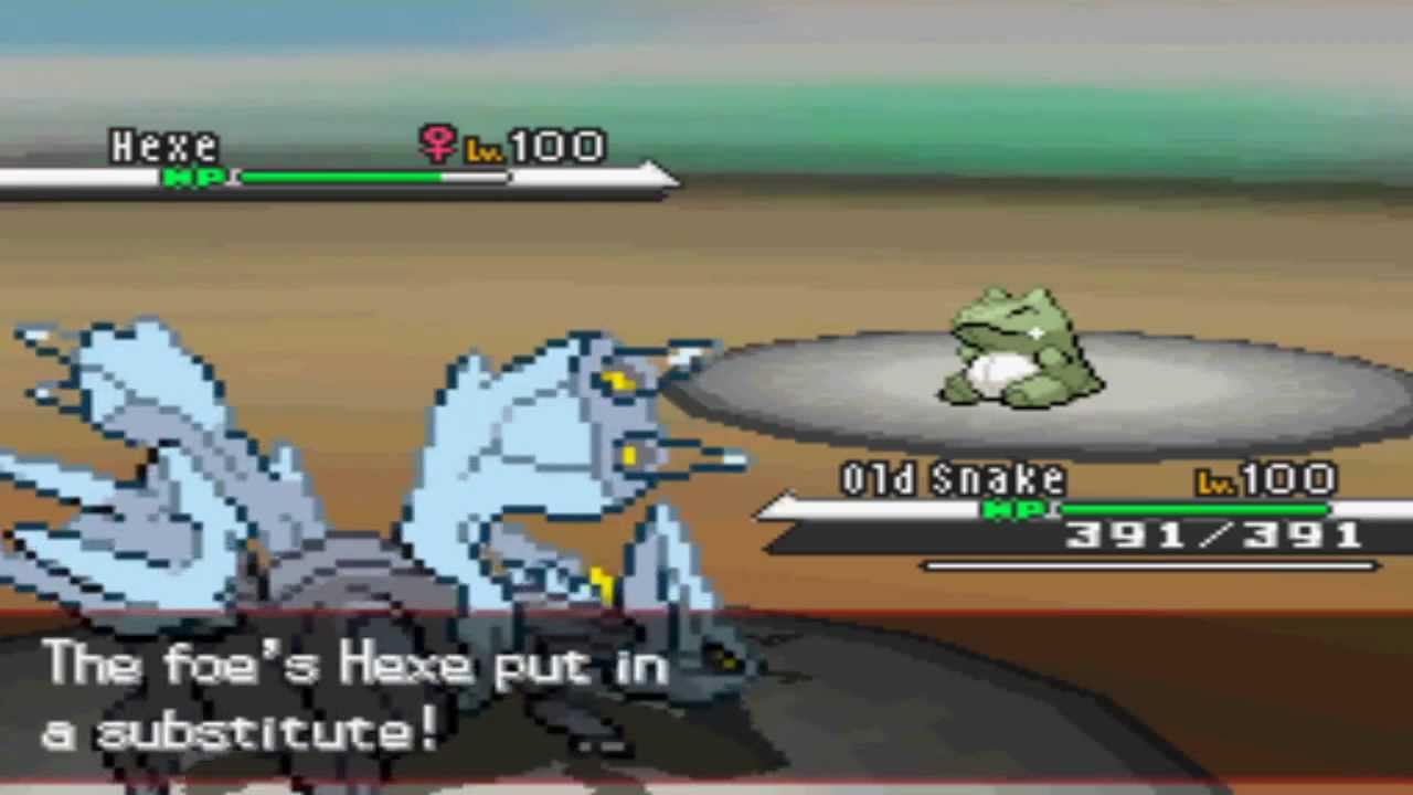 Wi-Fi-битва в Pokemon Black & White №59 против Emperorznb