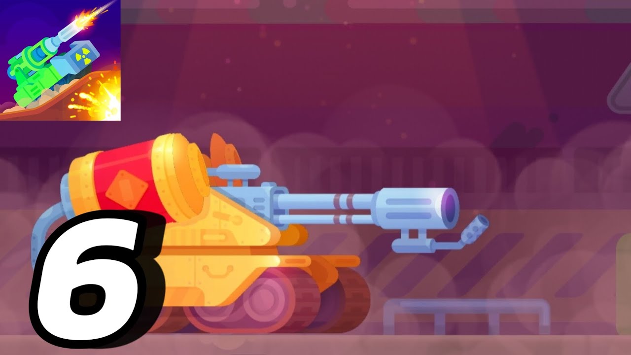 Tank Stars Walkthrough Gameplay #6 iOS/Android