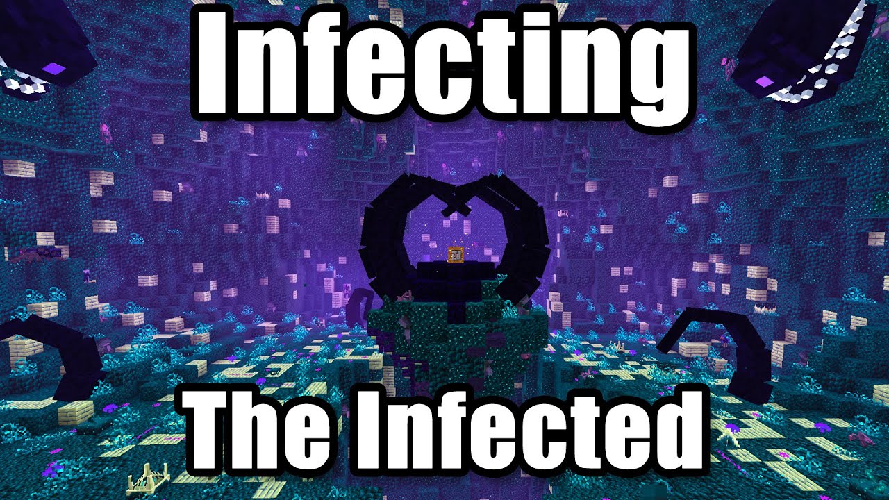 What Happen if you Infect the Wither storm with the Sculk Horde??