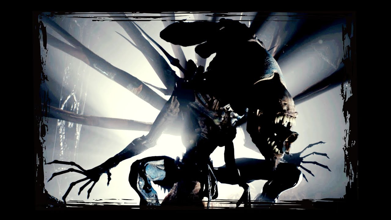 Aliens Dark Descent - Nightmare / No Marine Lost - 100% Walkthrough: Queen Fight / Mineshaft -1