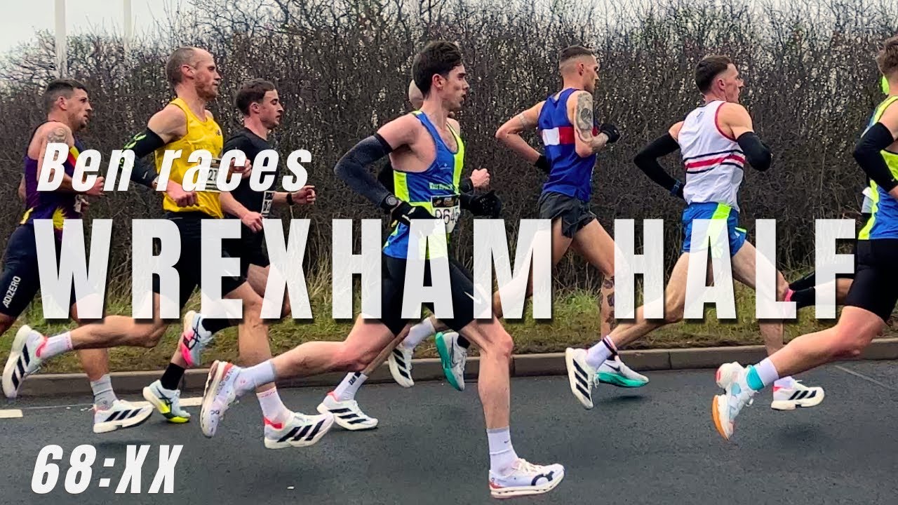 Key Half-Marathon Workout, Mid-Block Reflections & Ben Races Wrexham Half VLOG