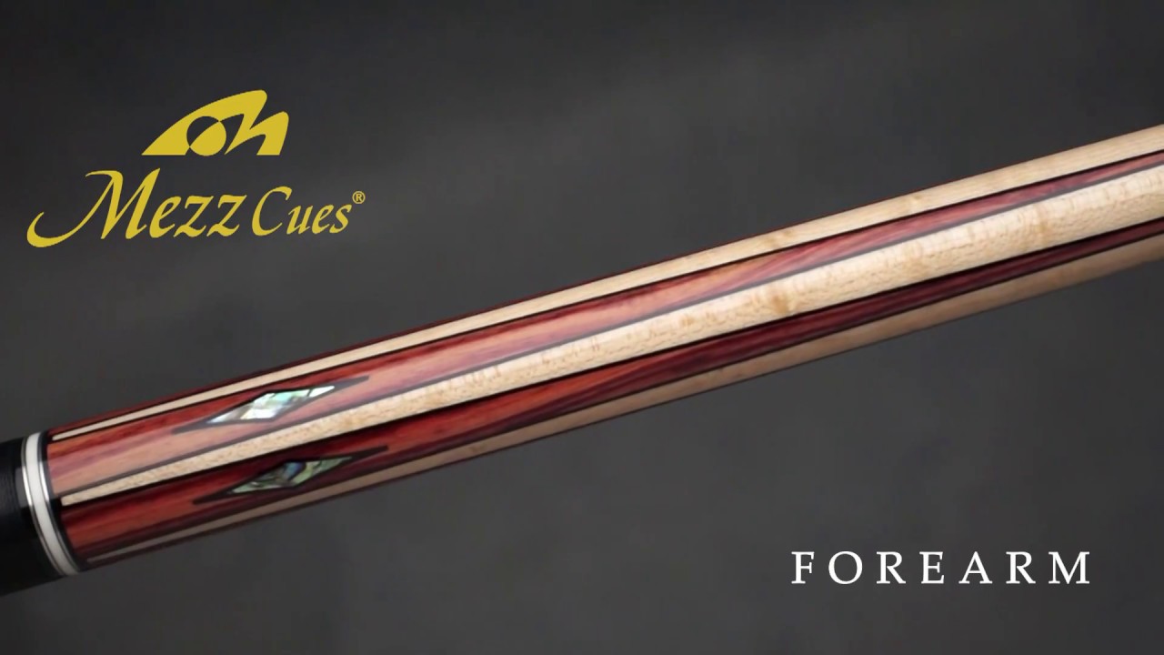 キュー メッヅ  ミカ・イモネン  MI-1｜pool cue Mezz Mika Immonen MI-1