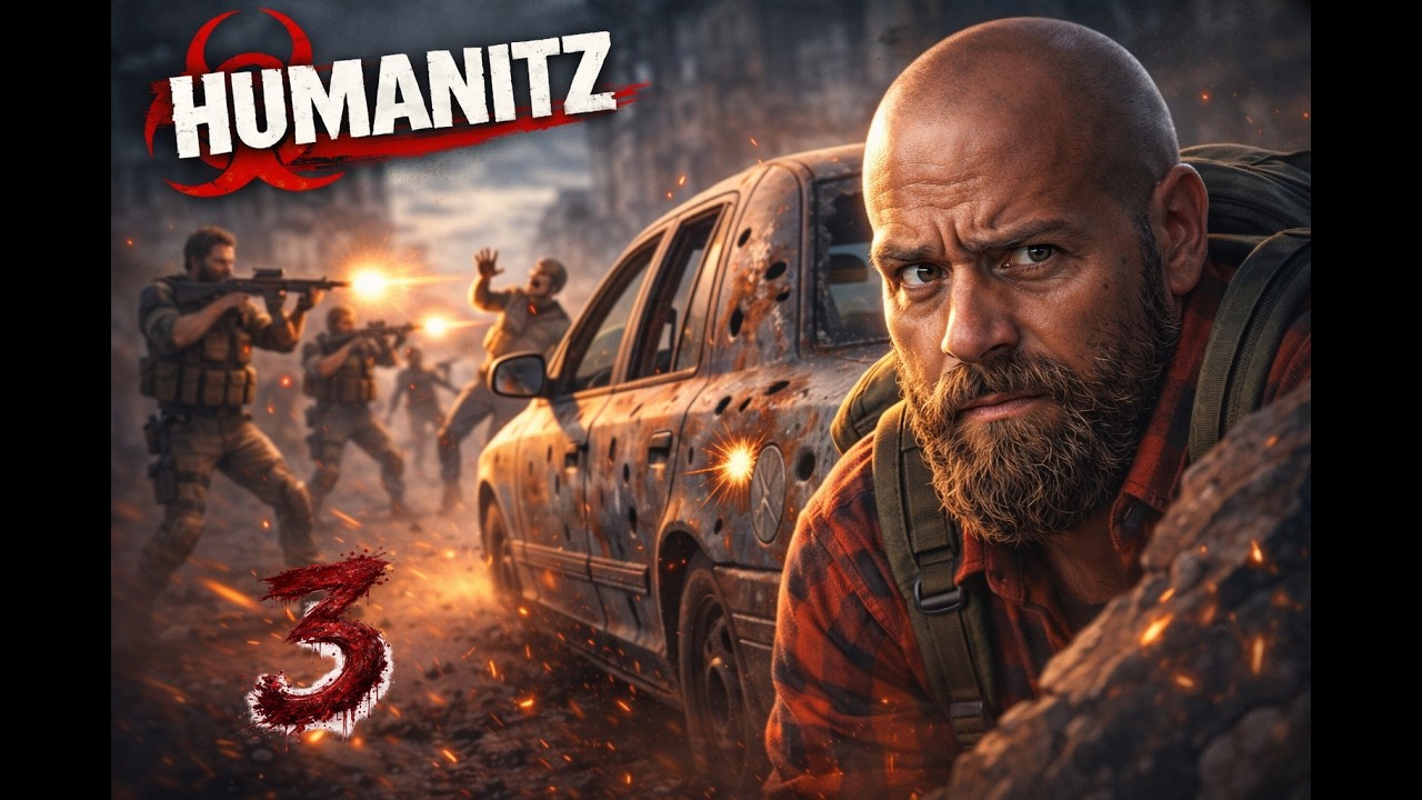HumanitZ - Ils TIRENT sur tout ce qui BOUGE