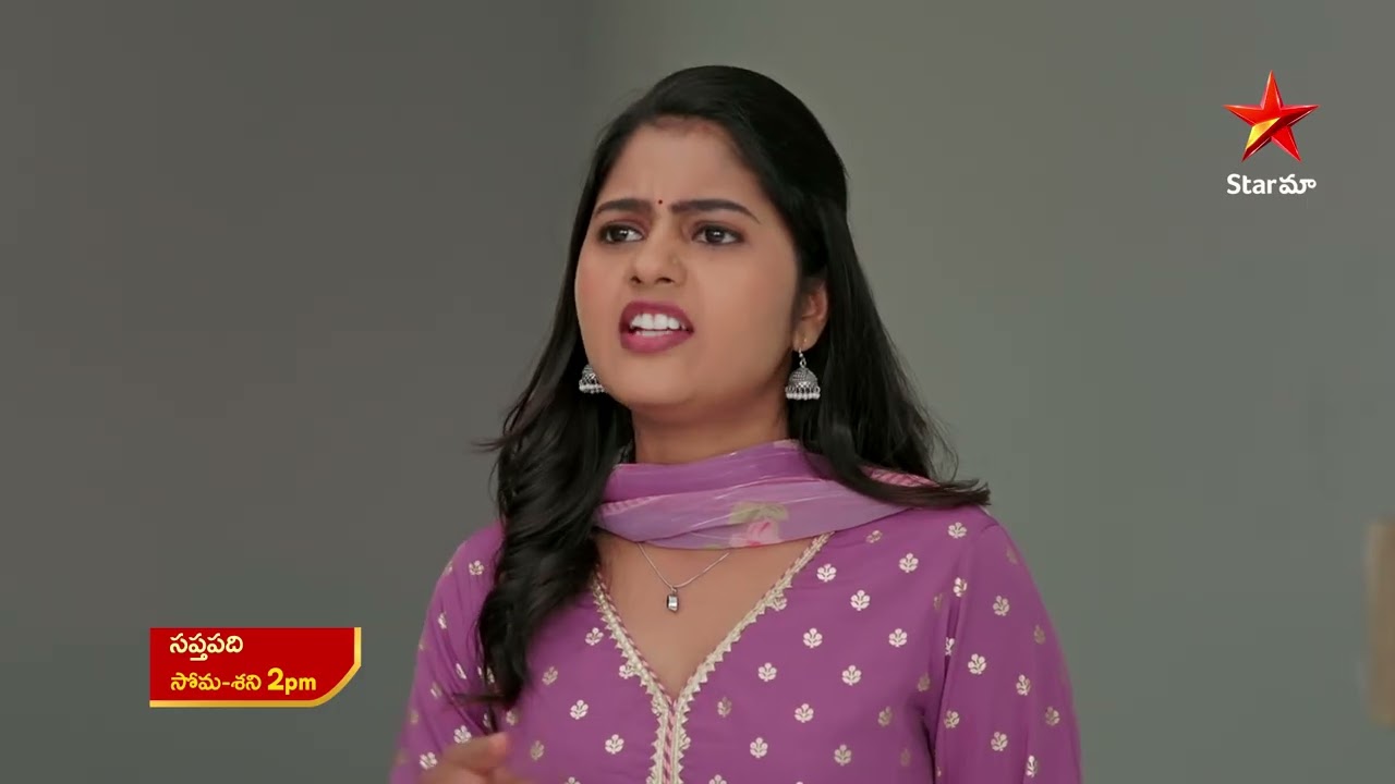 Saptapadi - Promo | 23rd Feb 2026 | Mon - Sat at 2 PM | Star Maa Serials | Star Maa