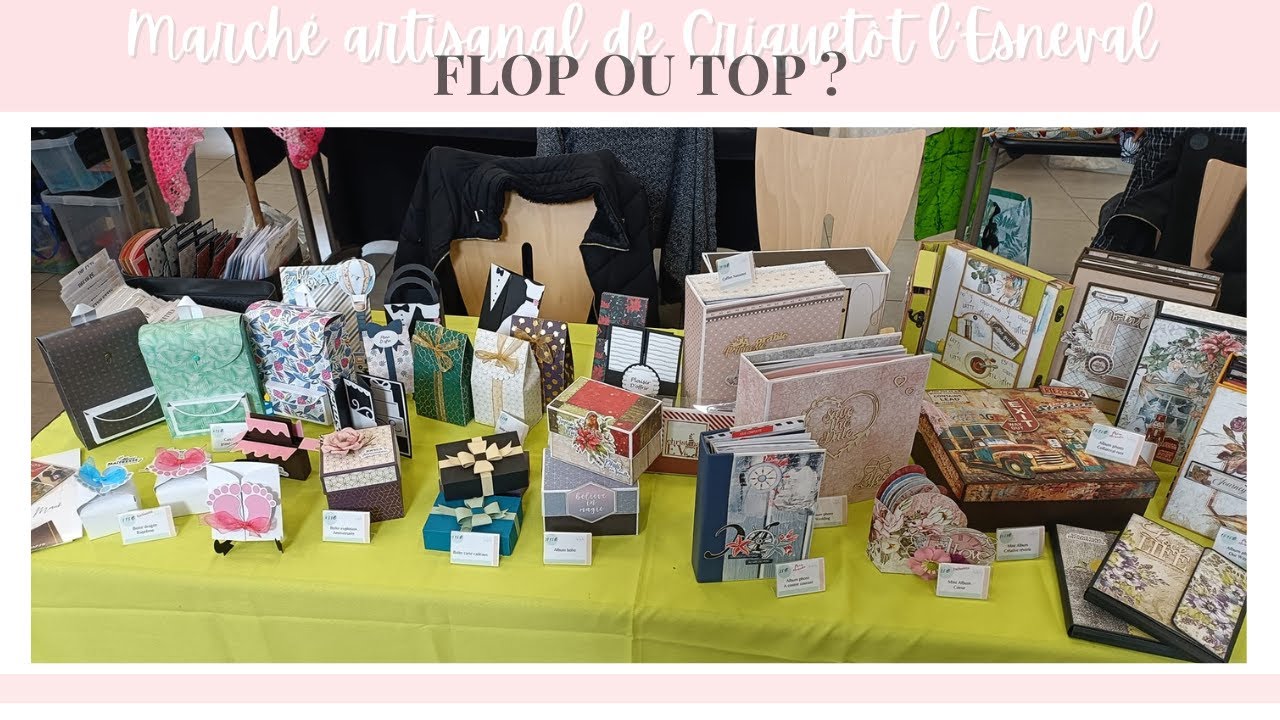 [BLABLA] MARCHE ARTINALE DE CRIQUETÔT L'ESNEVAL  - FLOP OU TOP ?
