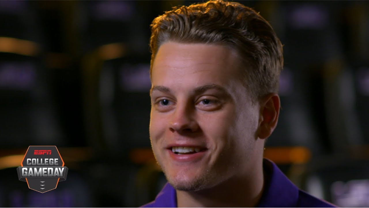 The many sides of LSU QB Joe Burrow | College GameDay