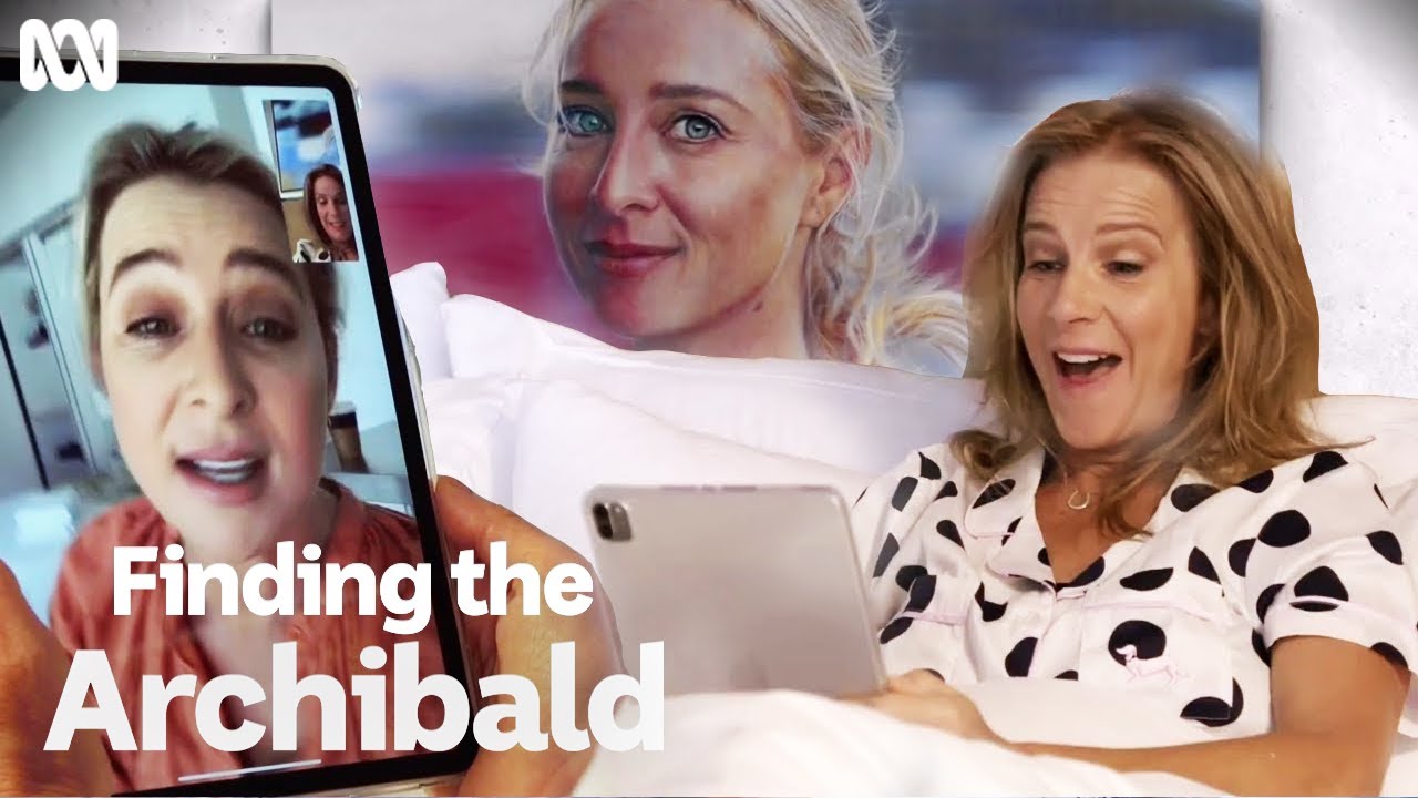 ‘Sleeping’ With Asher Keddie | Finding The Archibald