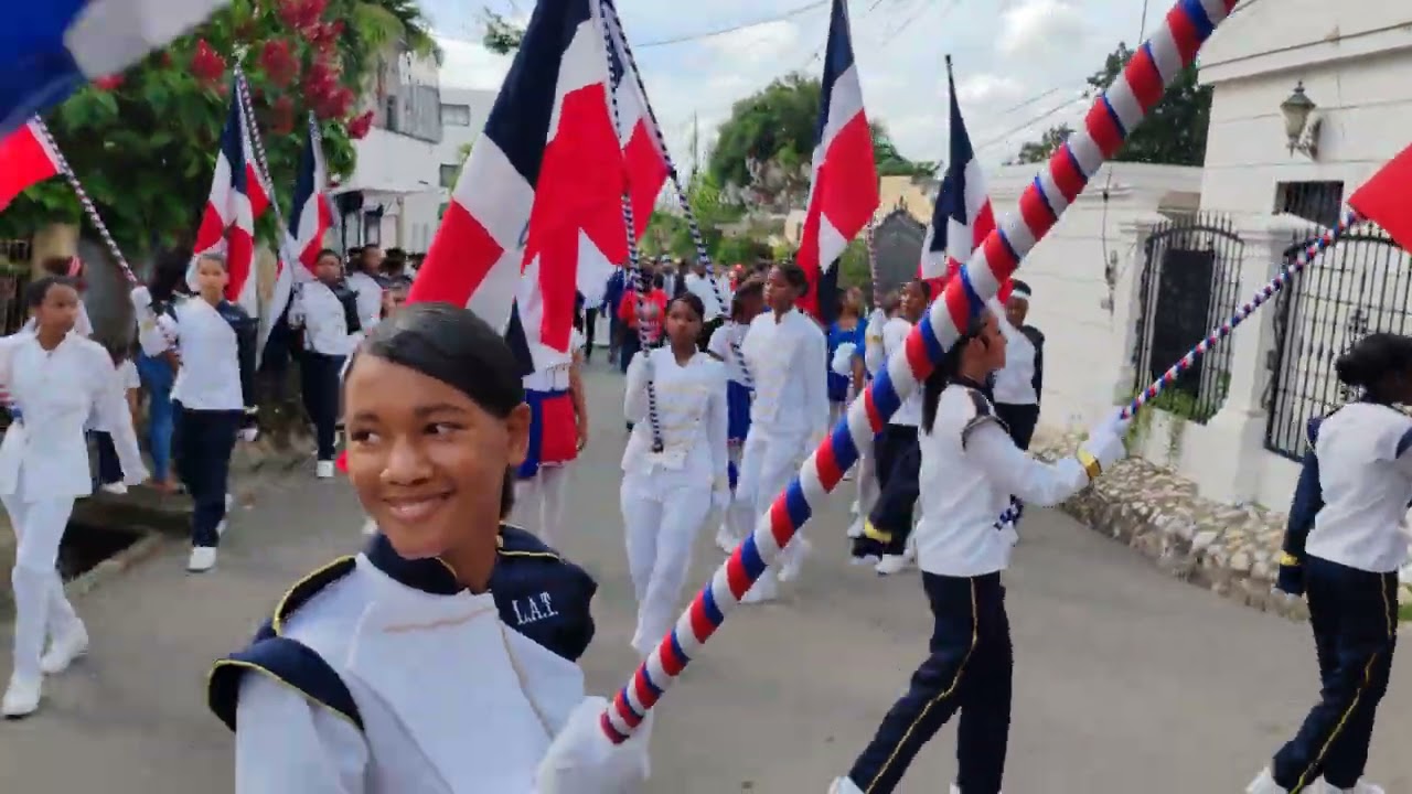 27 de febrero día de la independencia nacional de la República Dominicana. Palmar Arriba Santiago 🙏🏽