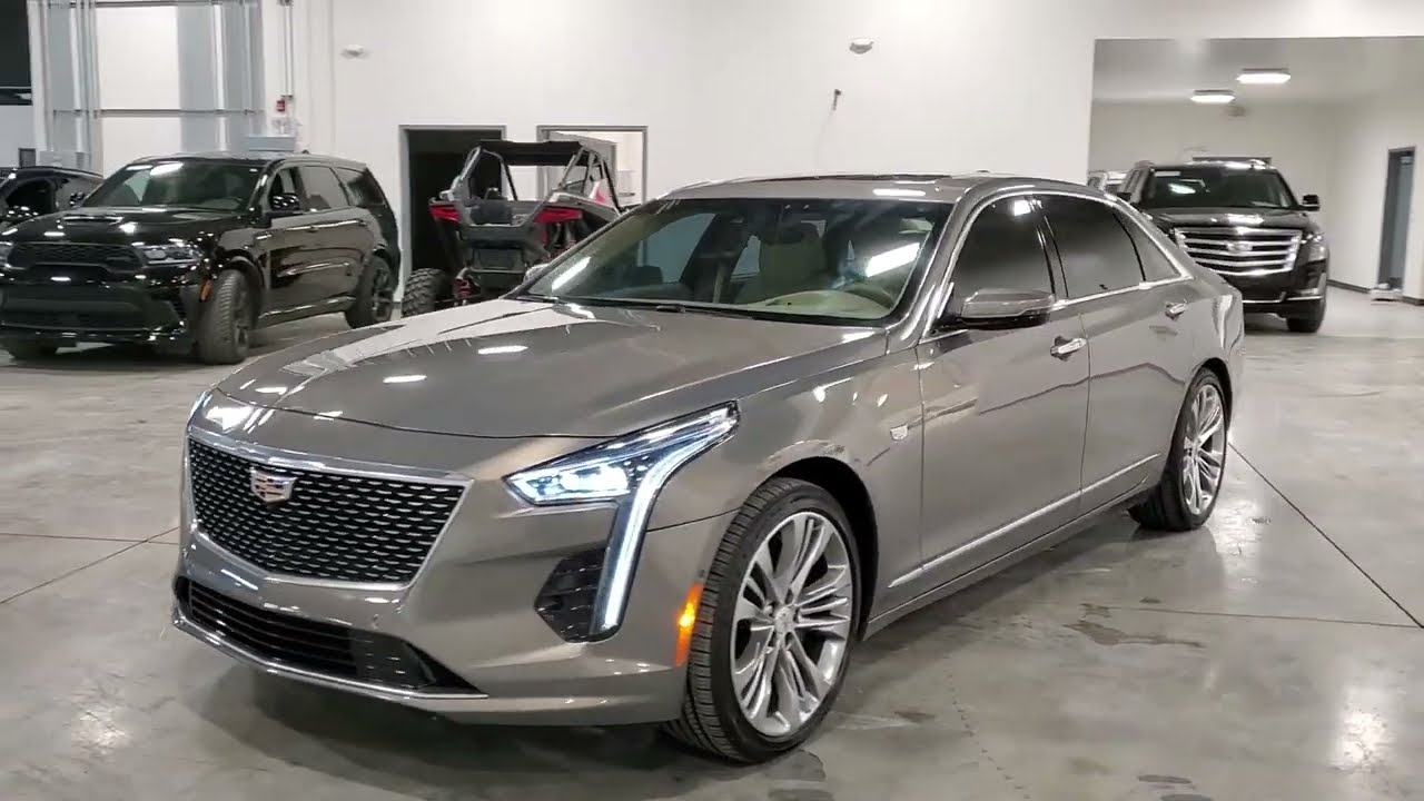 2019 Cadillac CT6 3.0 Turbo Platinum AWD For Sale