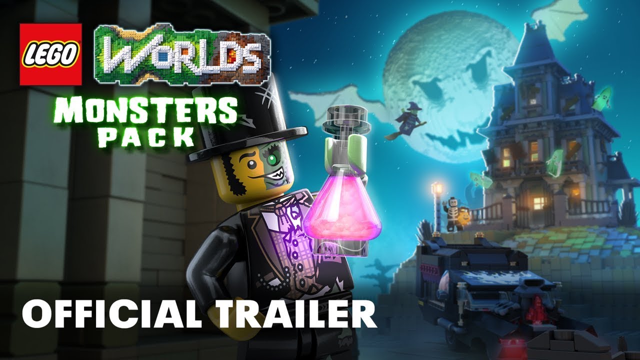 LEGO Worlds Monsters Pack Official Trailer