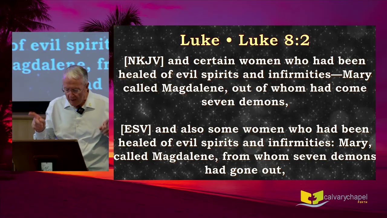 18.01.26 Luke 8 - From The Parables To Jesus' Family