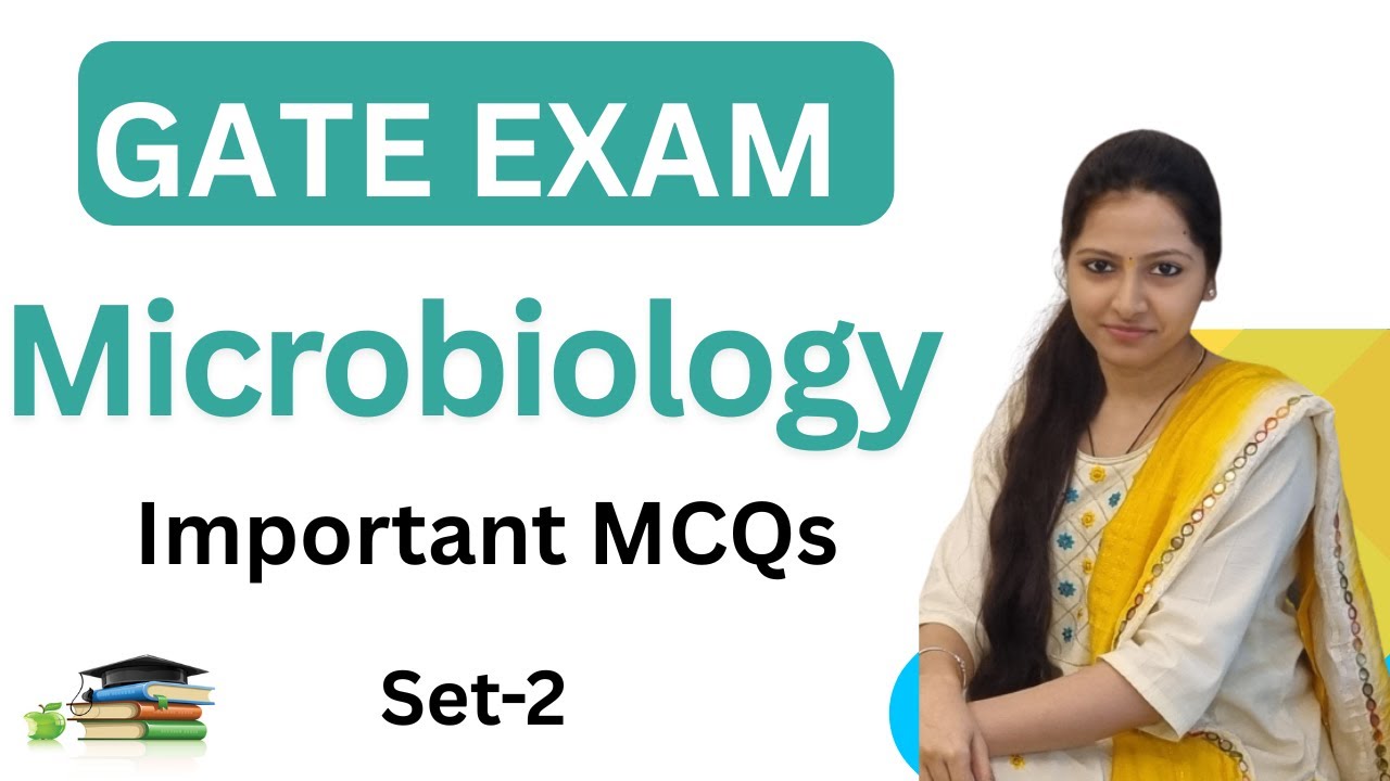 GATE Microbiology 2026 Important MCQs | Food Technology| XL, XE Question Paper| Food Technology