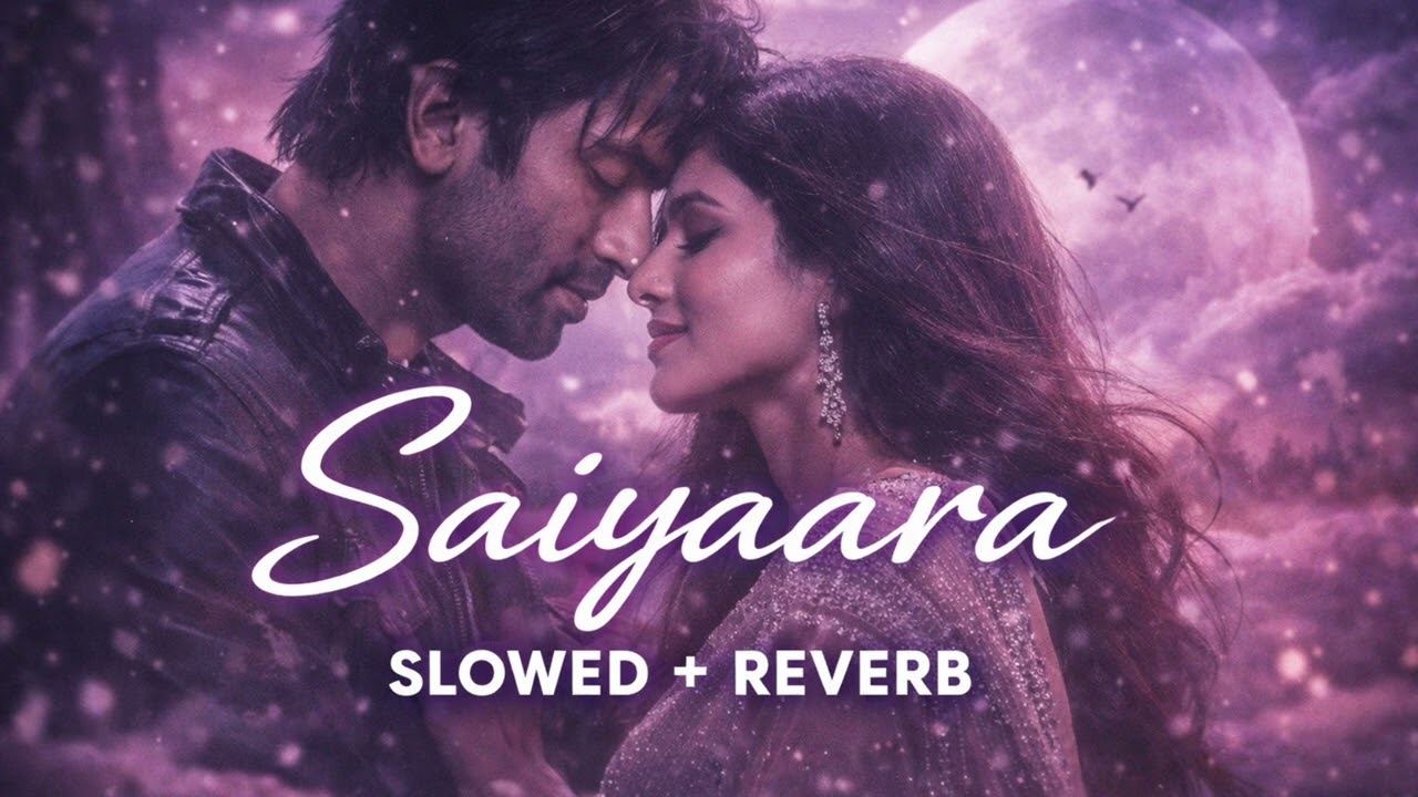 Saiyaara song Slowed+Reverb। Trending song#songs #trending #trendingsong #saiyaara #slowedandreverb 