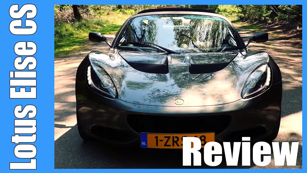 Lotus Elise Club Racer Review | Lightweight Sports car & Heavyweight Fun (English Subtitles)