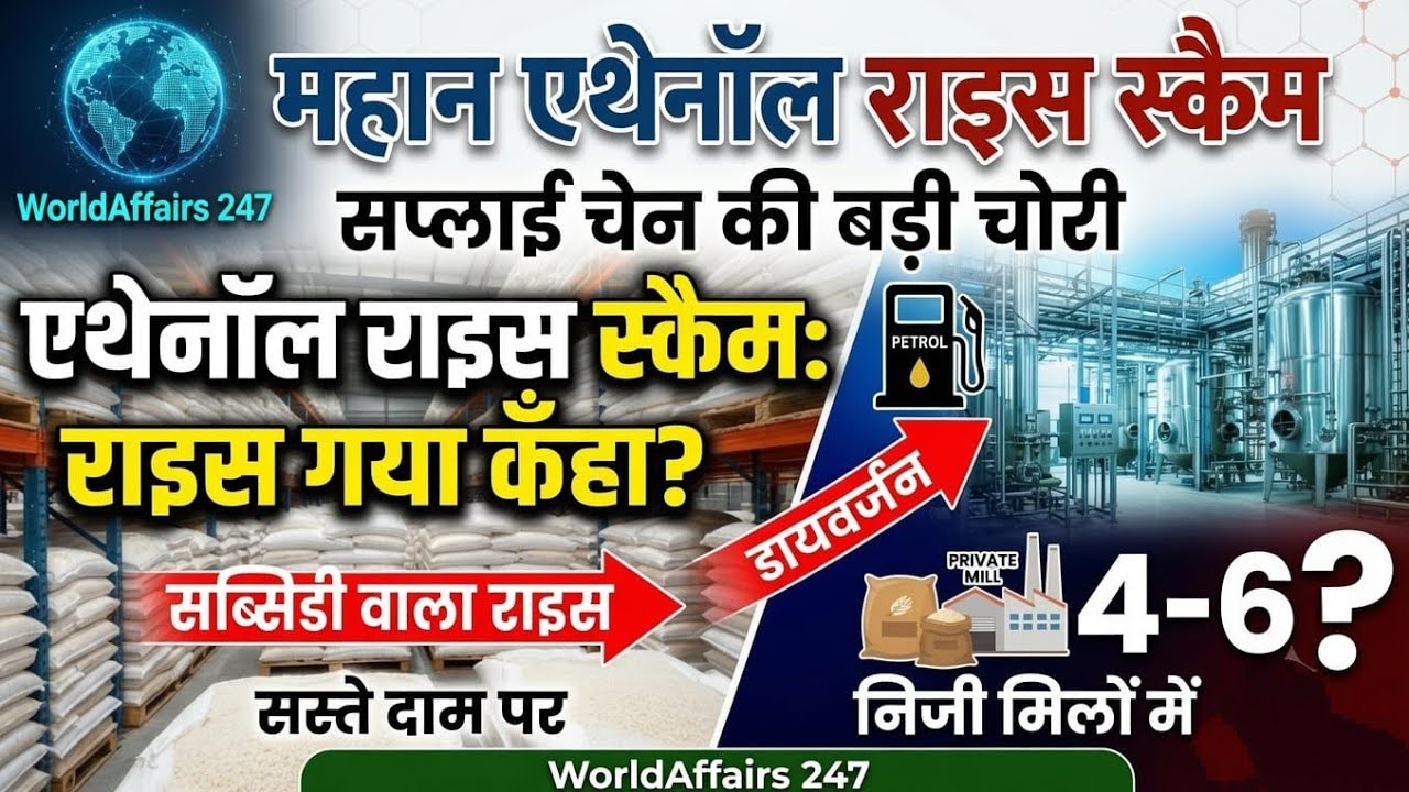 The Great Ethanol Rice Scam Explained