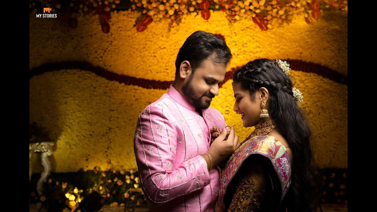 Praneetha / lalith's  Engagement Film